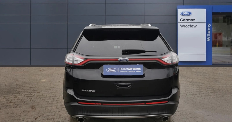 Ford EDGE cena 115900 przebieg: 143100, rok produkcji 2018 z Brześć Kujawski małe 497